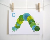 C is for Caterpillar Print