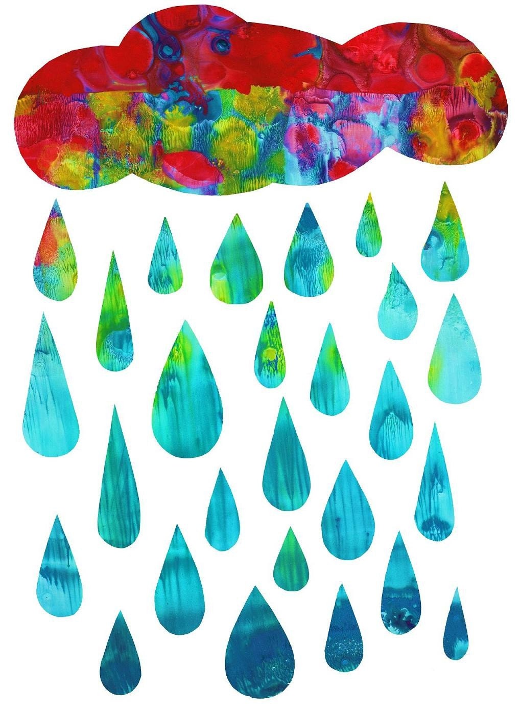 Awesome Rain PRINT