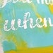 You Are My Sunshine Print (painting version)