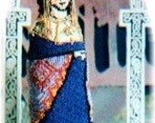 Pattern for Empress Theodora Doll by Noreen Crone-Findlay