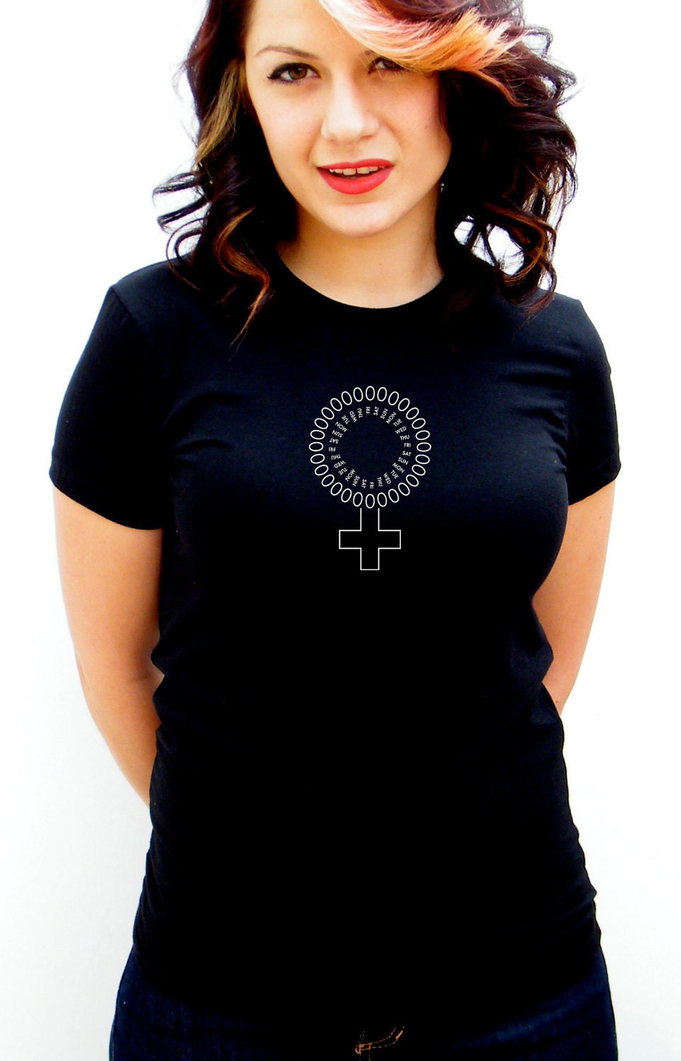 Represent Your Right - Womens Rights - American Apparel Fine Jersey Tee - small, medium, large, XL, XXL