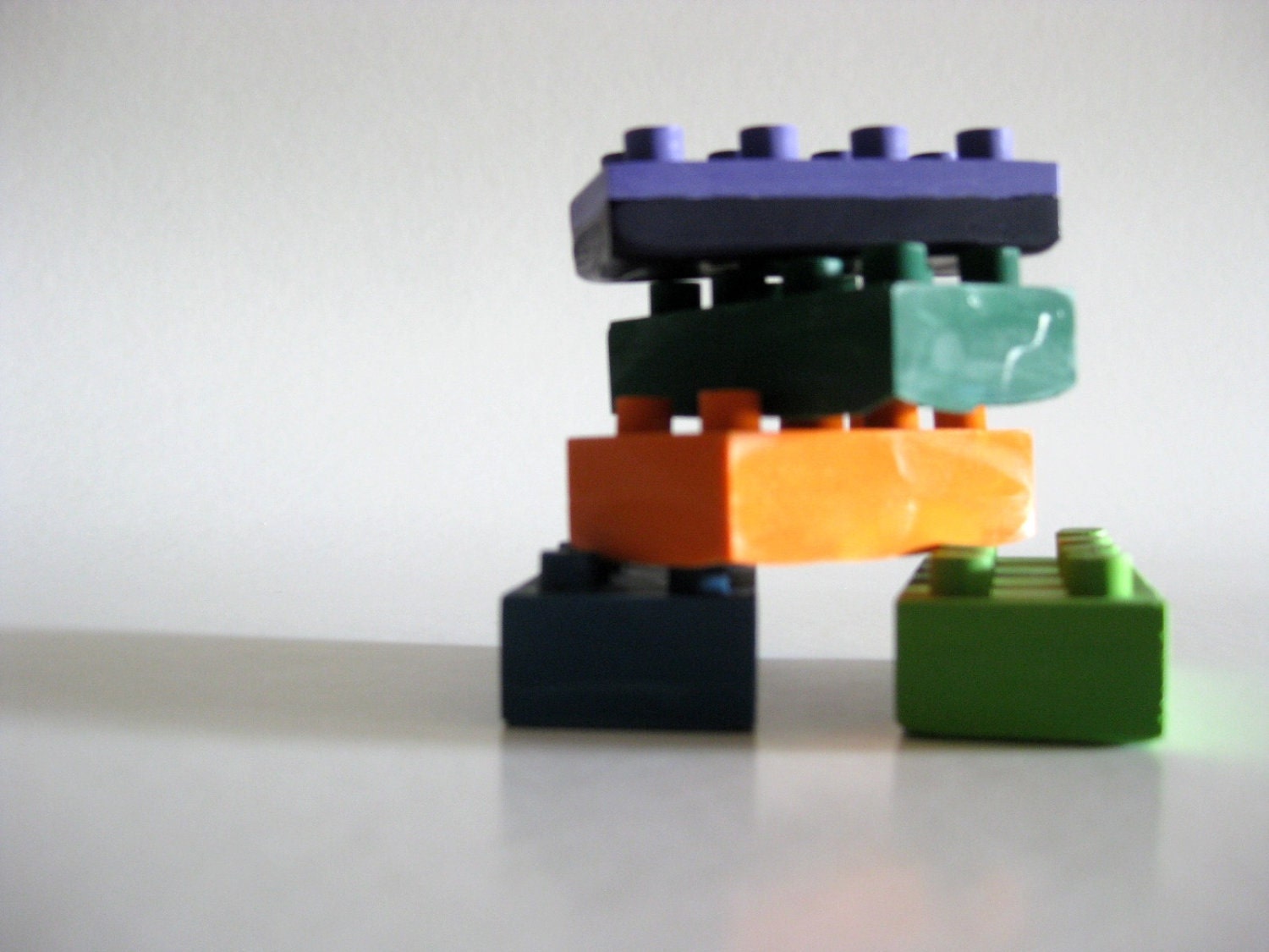 Upcycle Building Crayons, Set of 4