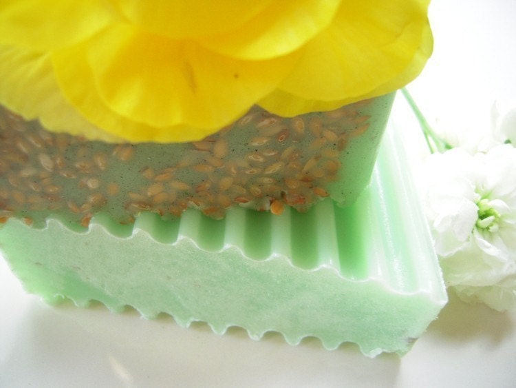 Cucumber Spa   (shea butter soap with Bentonite Clay)