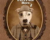 Custom Vintage Image of Your Pet