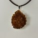Citrine Pendant, Cluster Necklace Silver 4