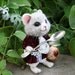 Alice's Wonderland Dormouse OOAK Needle felted Artist Doll