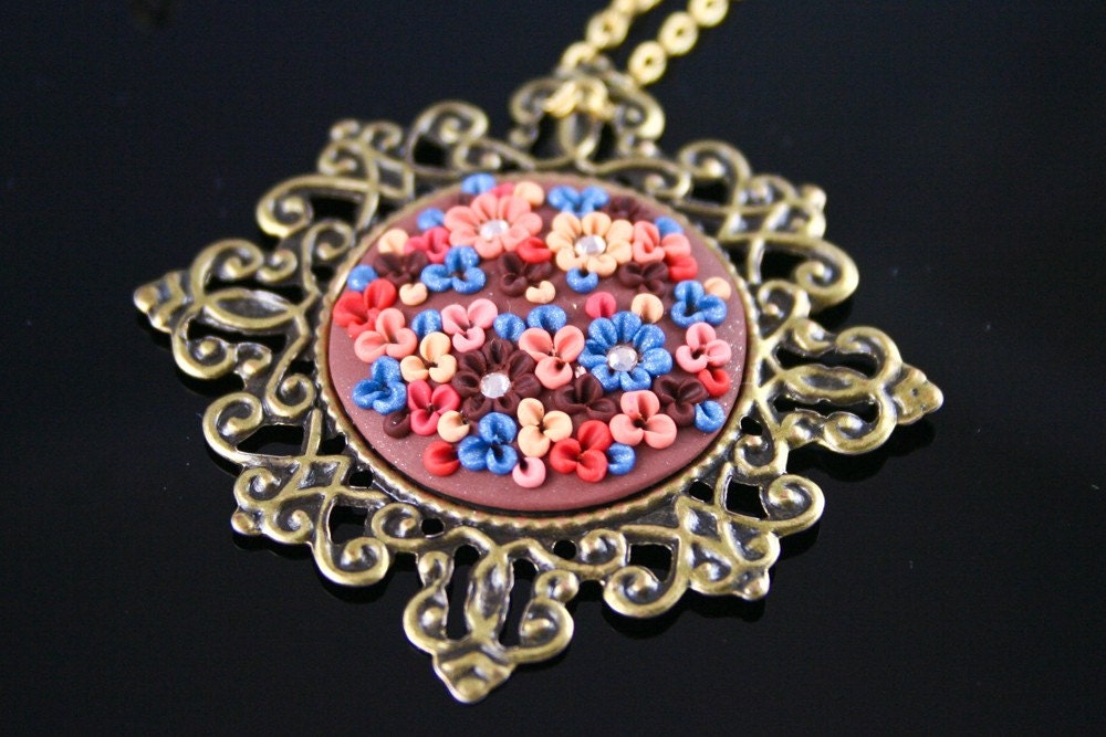 SALE cuatro - pendant