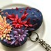 heart in bloom - pendant