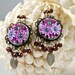 winter in paris - sweet dangling earrings