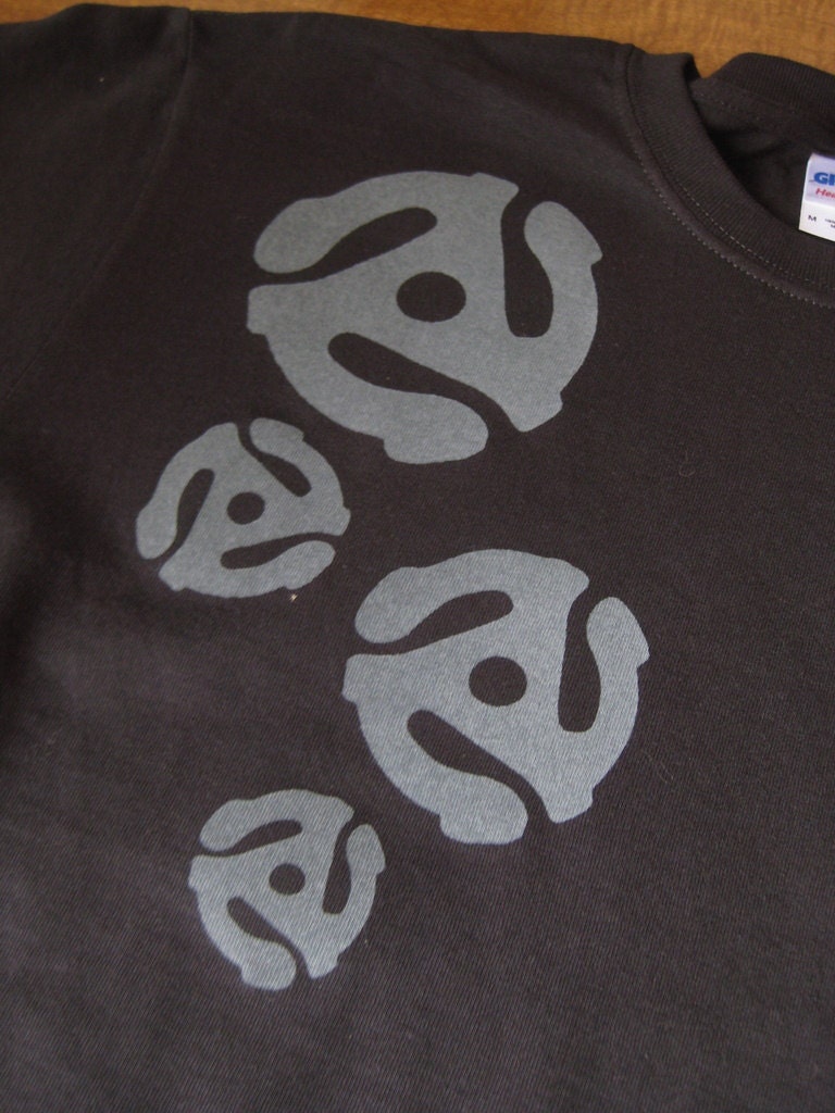 T-Shirt: Asymetrical Falling 45 Adapters