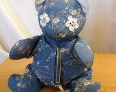 Vintage Japanese Kimono Cat (Kitty) POUCH