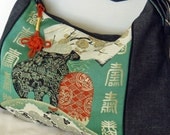 Japanese Vintage Obi Crossbody Bag