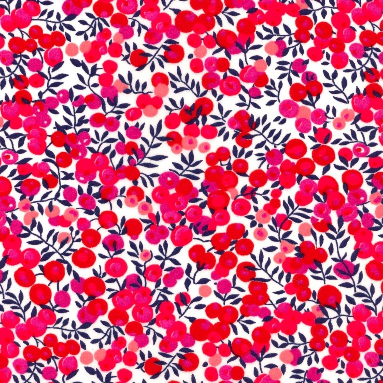 Wiltshire Pink Liberty Tana Lawn Fabric Half Yard