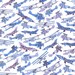 Tom's Jets Liberty of London fabric Fat Quarter