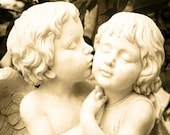 The Kiss Cherubic Fine Art Photograph 5x7 Print