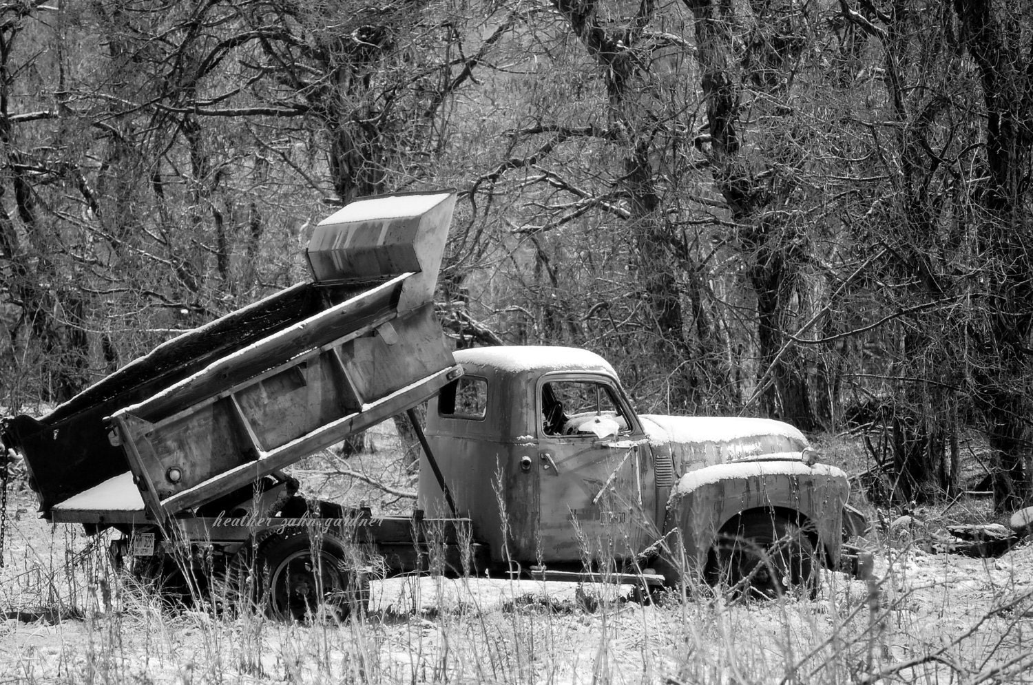 Antique Dump Truck
