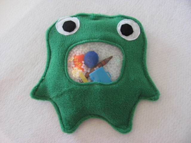 New MONSTER I Spy Bag - Kelly Green - limited time only - LARGE size