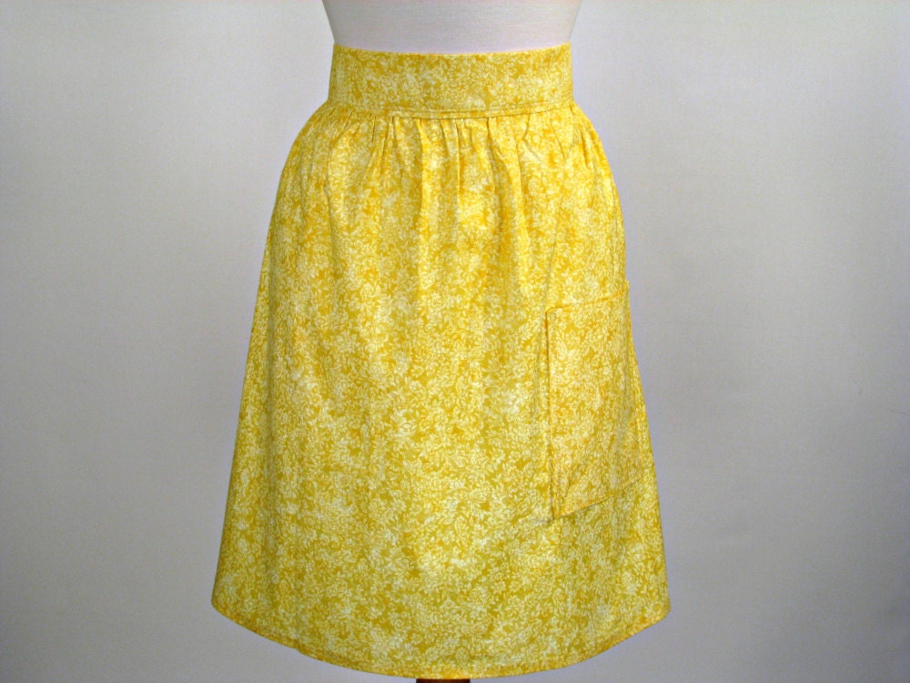 Womans Classic Everyday Half Apron