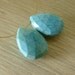 Turquoise Briolette Earring Pair