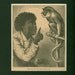 1899 Antique Sambo and the Long Nosed Monkey Print