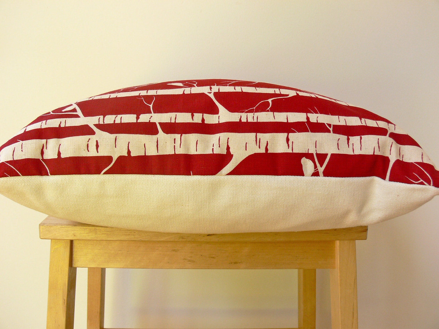 Red Birch Cushion Cover - 45cm x 45cm