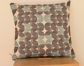 Blue 'Cait' Cushion Cover - 45cm x 45cm