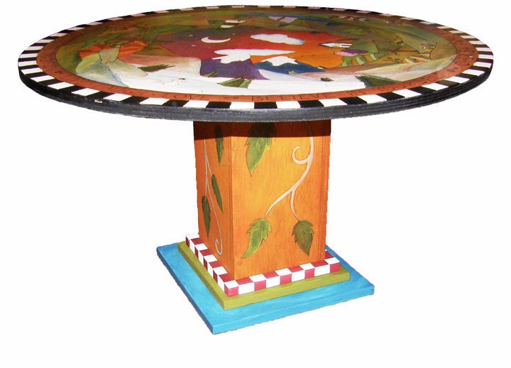 Coffee Table/ Custom Order/Center table// Inspirational Table/ Painted Furniture