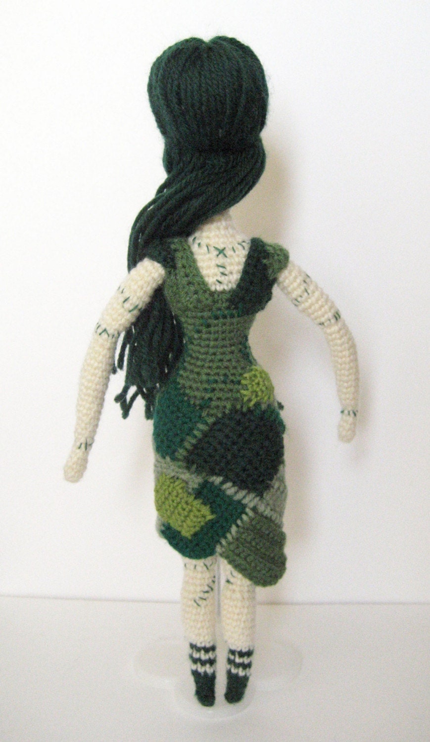Patch Doll - Amigurumi Pattern