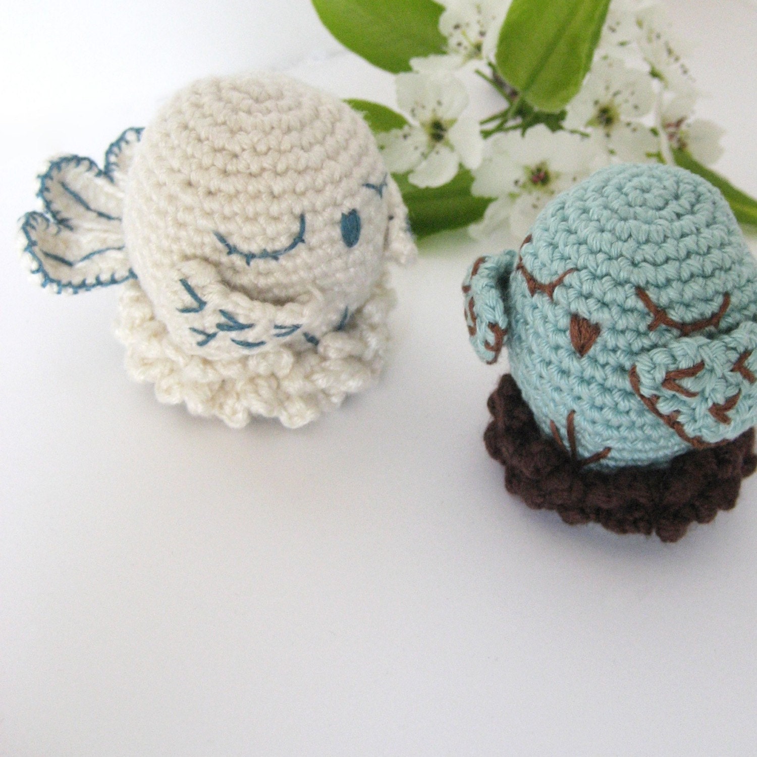 Roosting Bird - Amigurumi Pattern