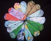 Try 4 MamaBear LadyWear Quick-Dry cloth menstrual pads - Heavy, Medium, Light Flow & Daily