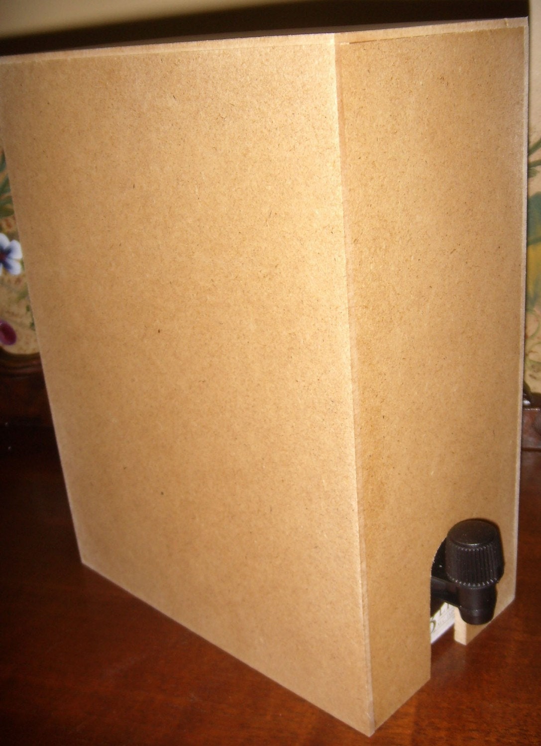 3 Liter Wood Wine Box Cover-Ready to Paint