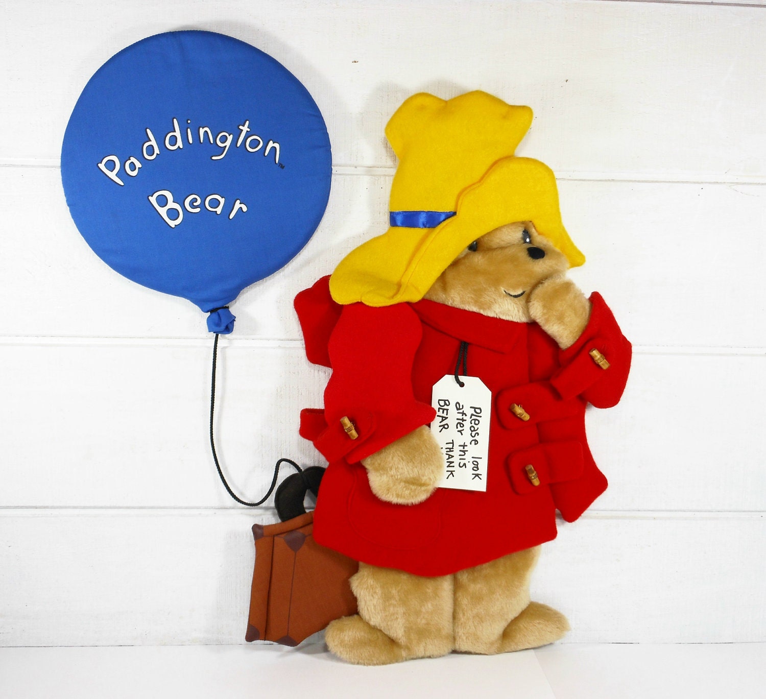 vintage paddington bear teddy