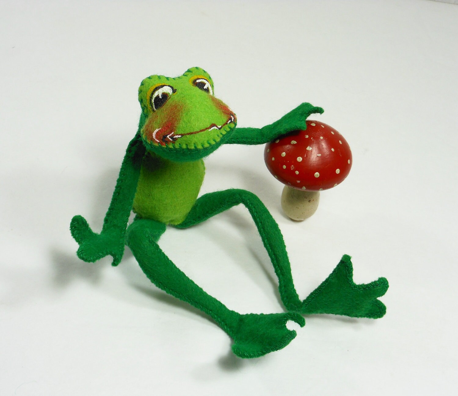 doll and frog