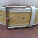 SALE 80s Two Tone Leather Belt