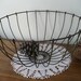 Rusty Wire Basket