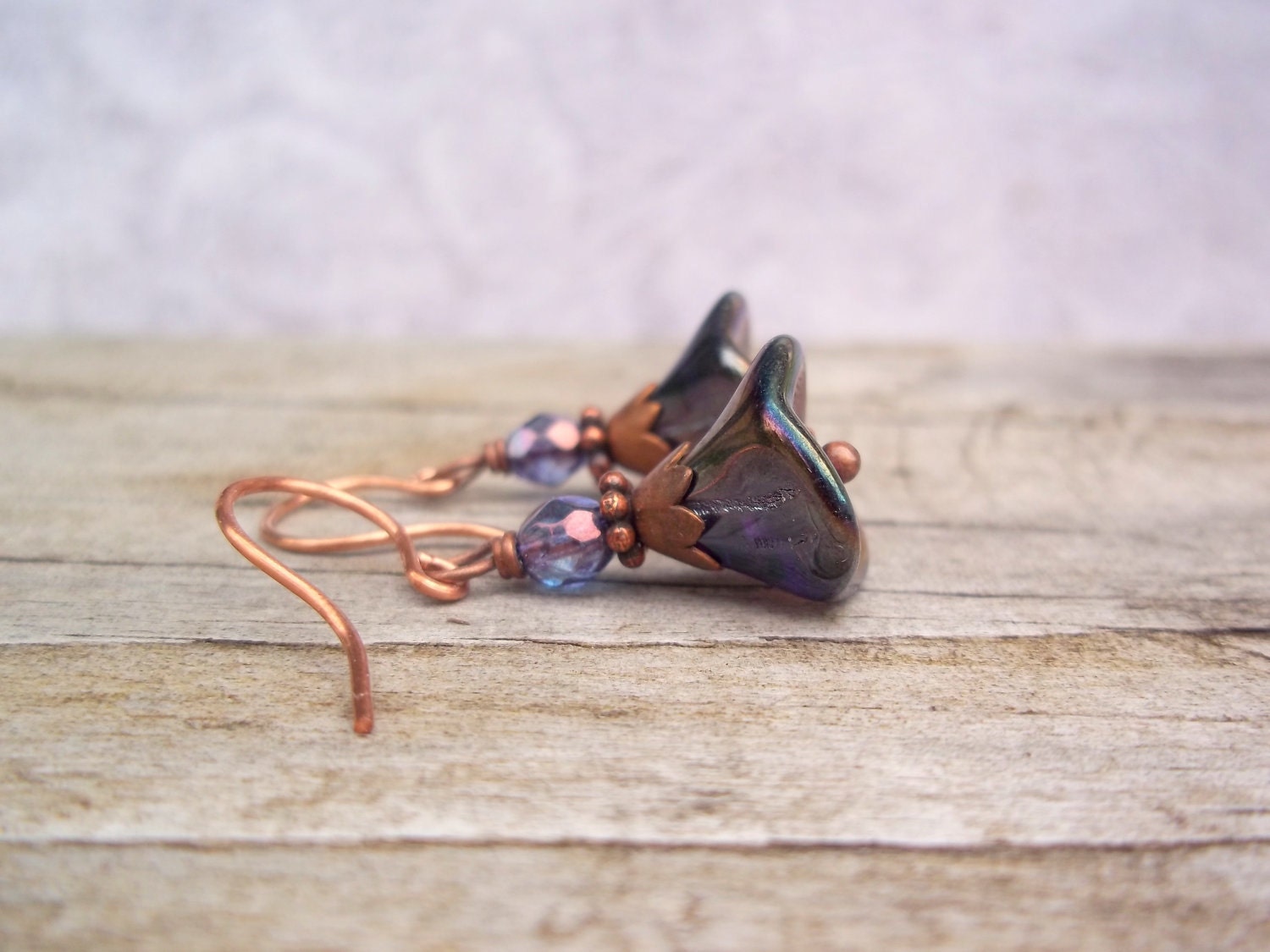Asteriae Blossoms earrings