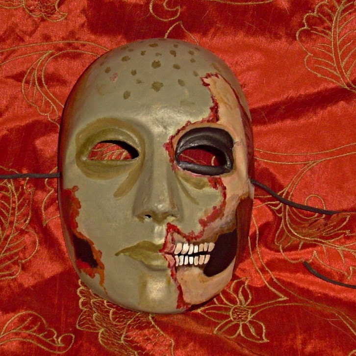 Zombie Mask, Gentleman's Large Size Made Upon Order