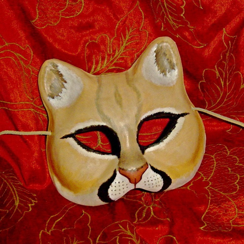 cougar mask