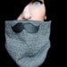 Mustache Clothing - Mustache Scarf in Black and White