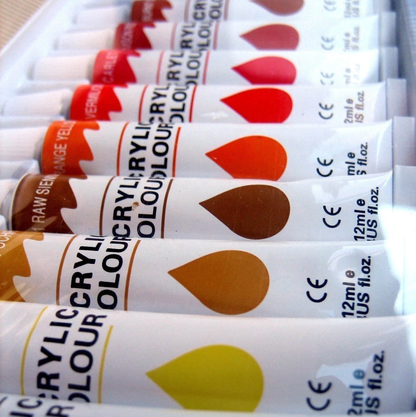 Acrylic Painting Set of 18