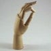 Wooden Mannequin Display Hand LARGE 10  inches - Manikin New