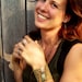Handmade Boho Leather and Gemstone Cuff Bracelet - Imperial Jasper