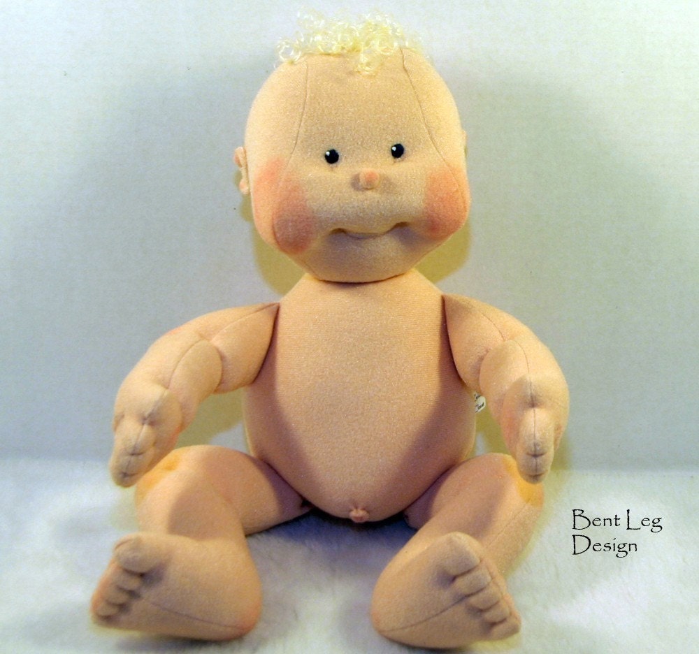 Custom Order Soft Sculpture Baby Doll from Zelda's Closet