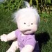 Soft Sculpture Jointed Baby Doll from Zelda's Closet