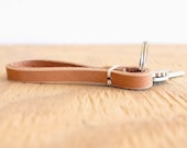 Leather Keychain