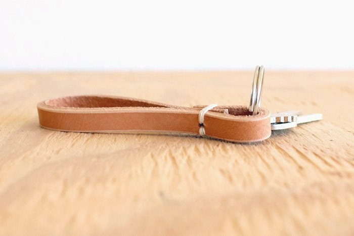 Leather Keychain
