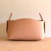 Leather Storage Tote