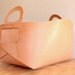 Leather Storage Tote