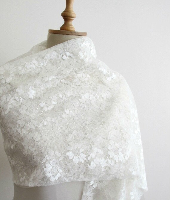 lace shoulder wrap