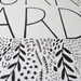 Work Hard Silkscreen Poster - 16 x 21 inches